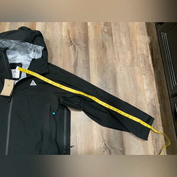 New Nike ACG "Misery Ridge" Storm-FIT ADV GORE-TEX Jacket FV8641 010 Size Large - Picture 10 of 16